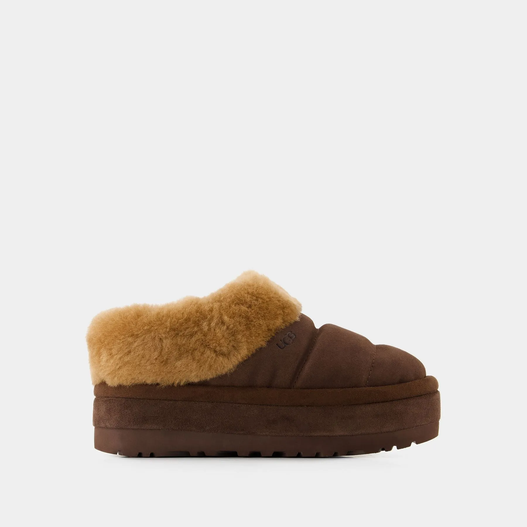 UGG  Tazzlita Ankle Boots - Ugg - Leather - Dark Brown
