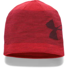 UNDER ARMOUR MEN'S BILLBOARD 2.0 RED BEANIE