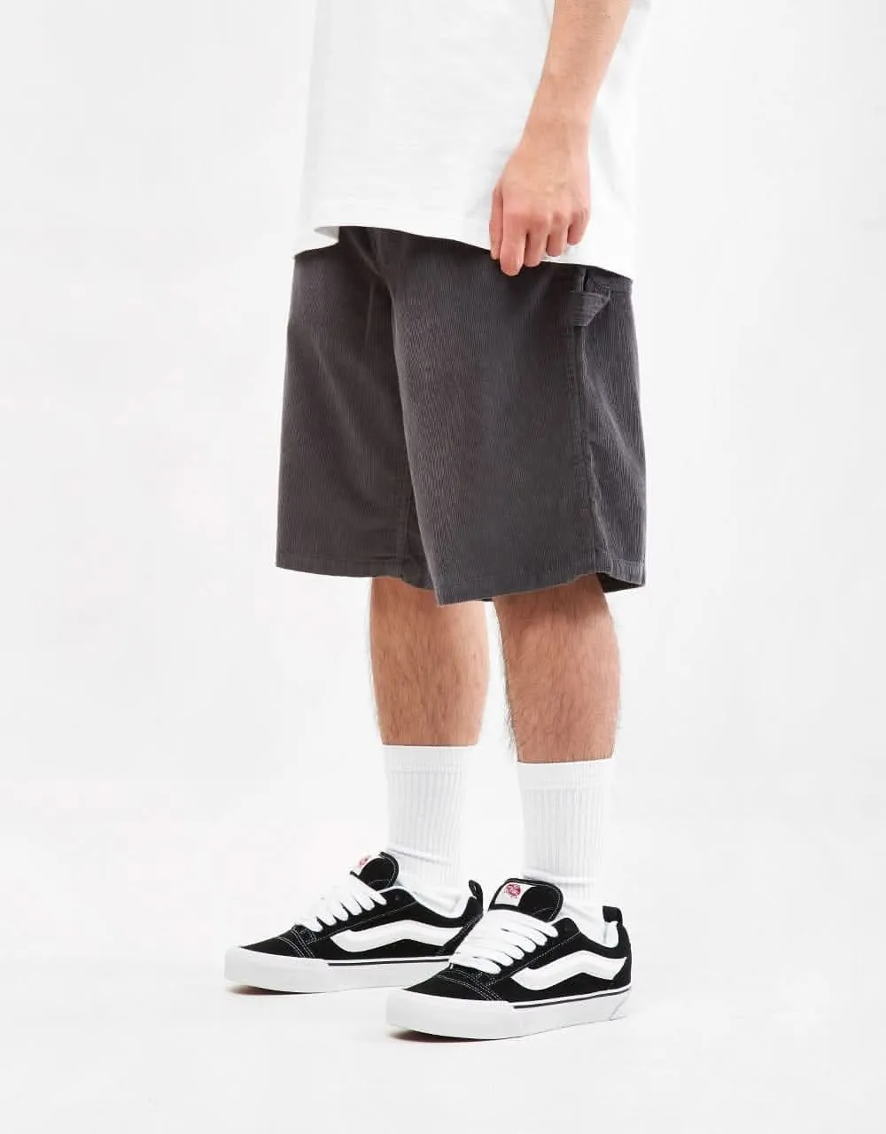 Vans Drill Chore Loose Carpenter Cord Short - Asphalt