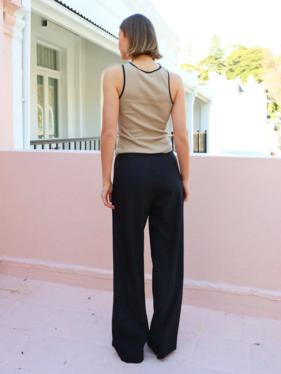 Viktoria & Woods Idol Pant in Black