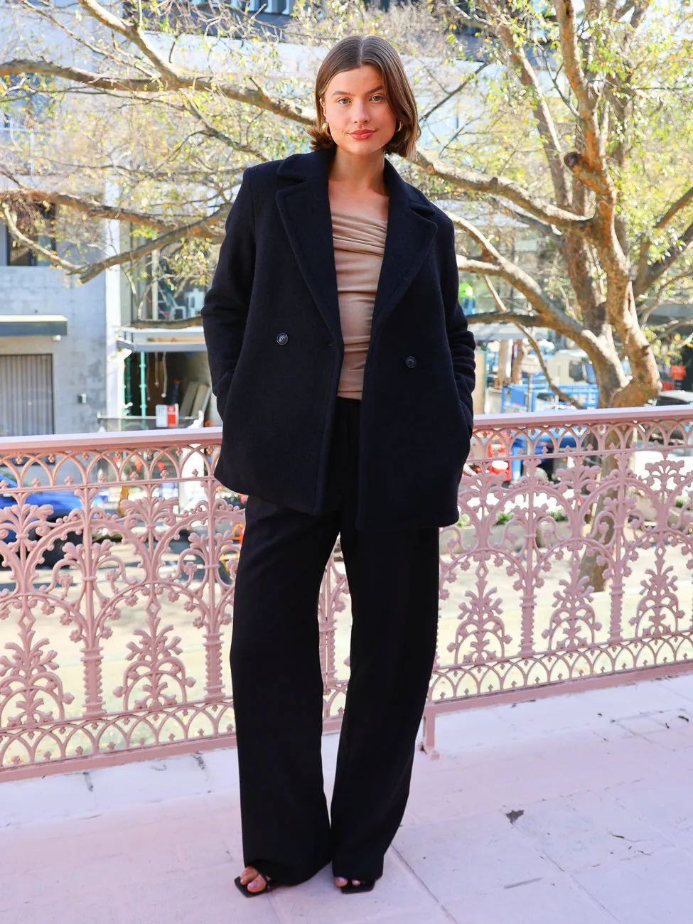 Viktoria & Woods Idol Pant in Black