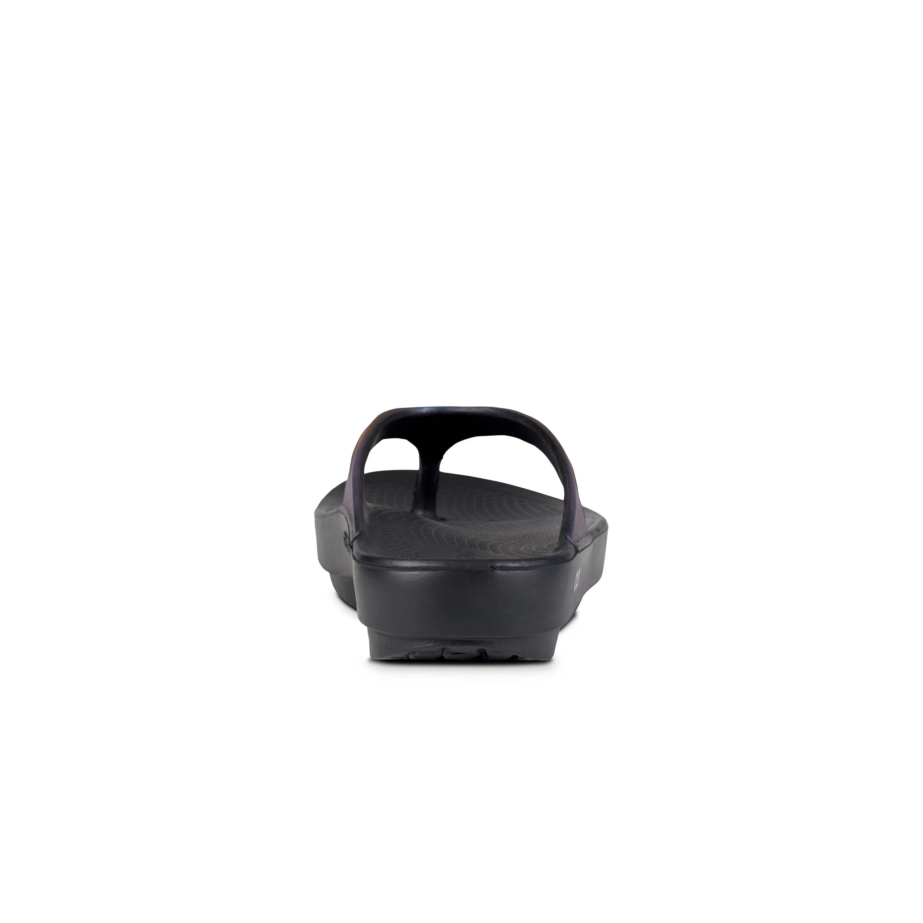 Women's OOlala Luxe Toe Post Sandal in Midnight Spectre  