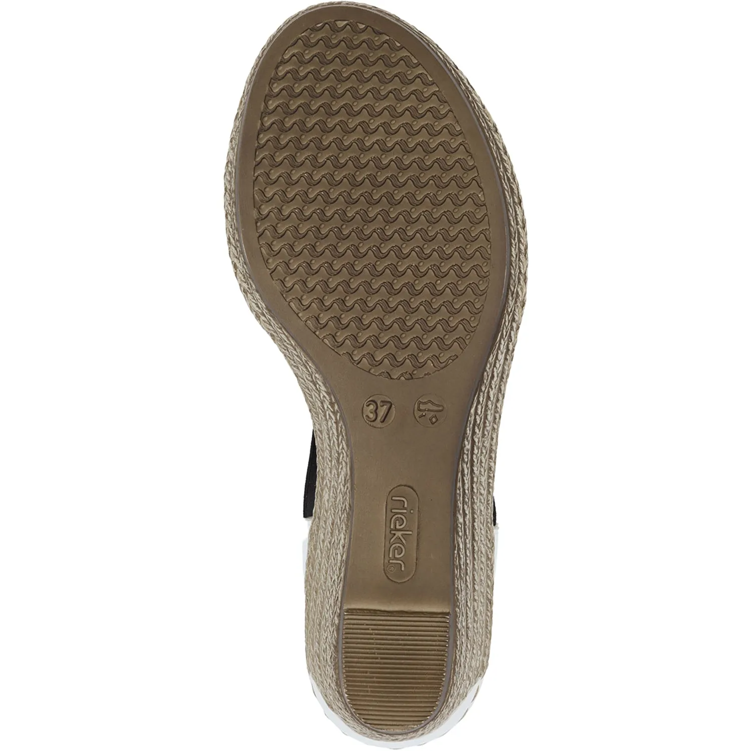Women's Rieker 624H6-24 Fanni H6 Cayenne/Weiss Synthetic