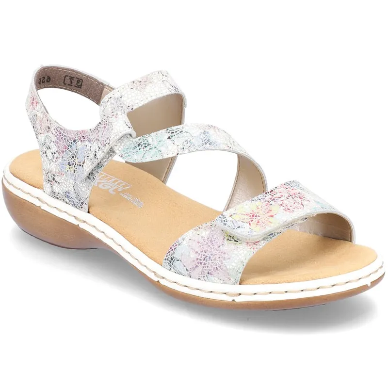 Women’s Rieker Regina C7 Sandal – Ice Multi