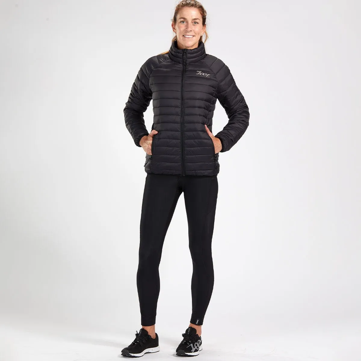 Women's Ultra Puffer Jacket - Team Zoot