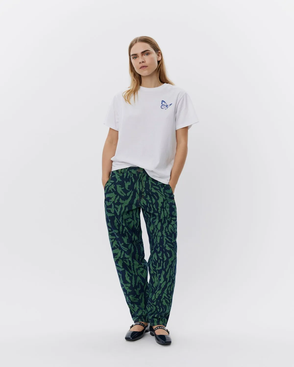 ZENASW T-SHIRT - Sodalite Blue