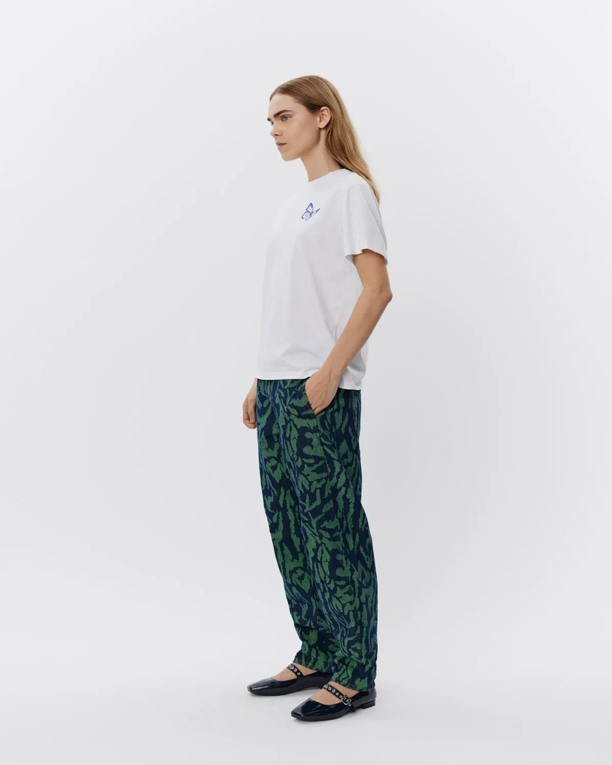 ZENASW T-SHIRT - Sodalite Blue